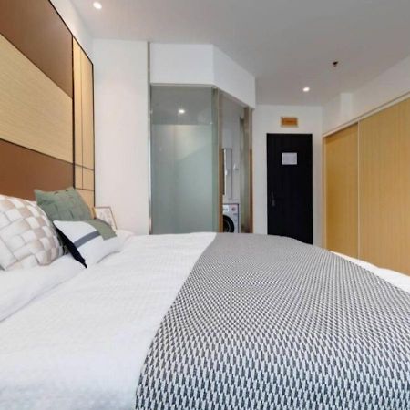 Yueshe Apartment - Hongqiao Longbai Xincun Shanghai Buitenkant foto