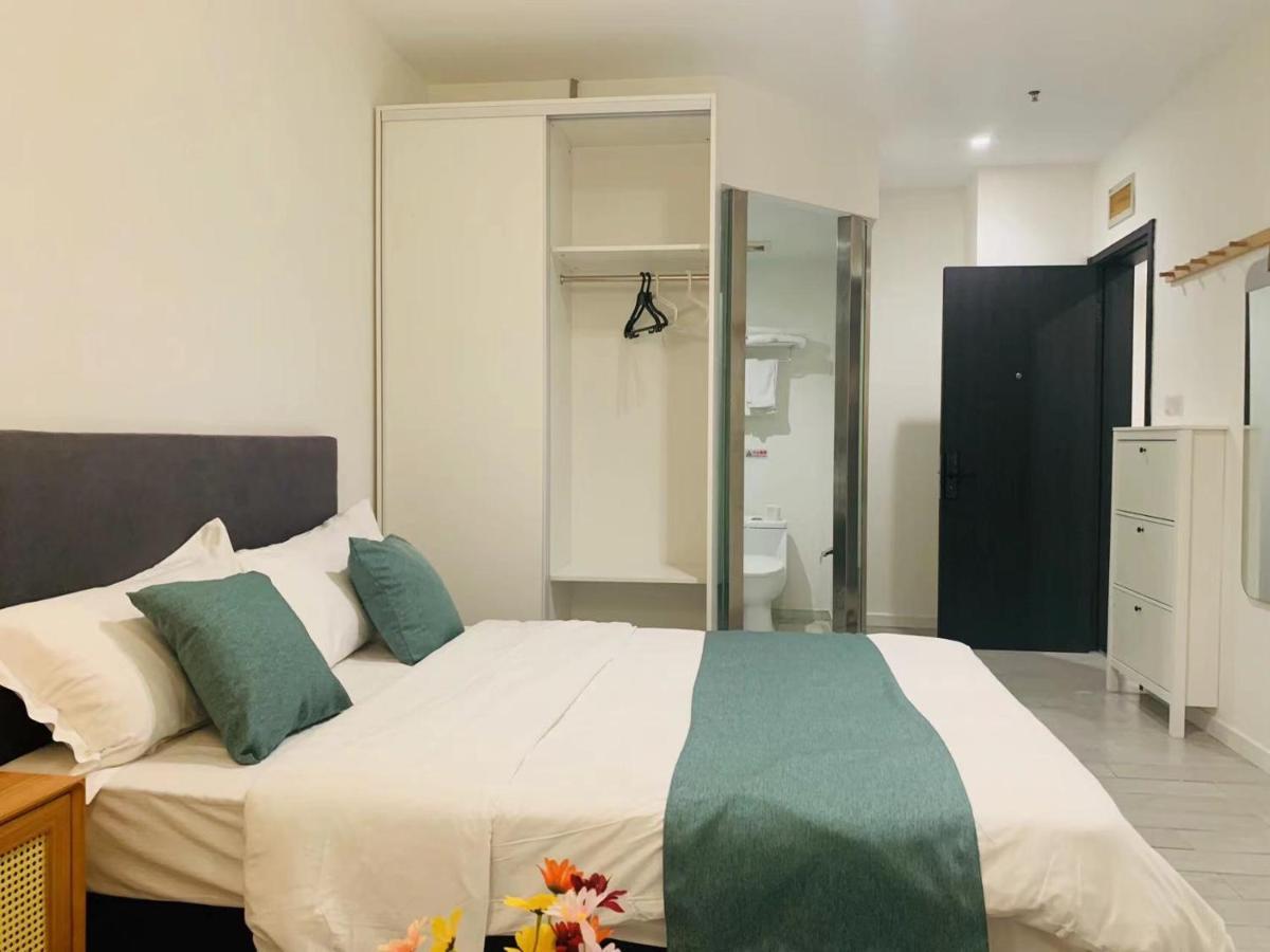 Yueshe Apartment - Hongqiao Longbai Xincun Shanghai Buitenkant foto