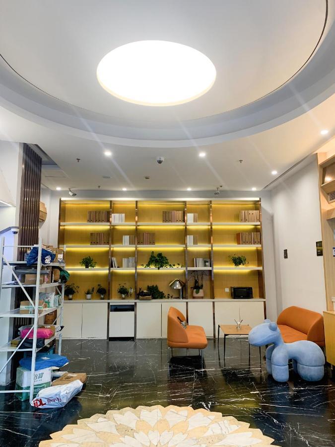 Yueshe Apartment - Hongqiao Longbai Xincun Shanghai Buitenkant foto