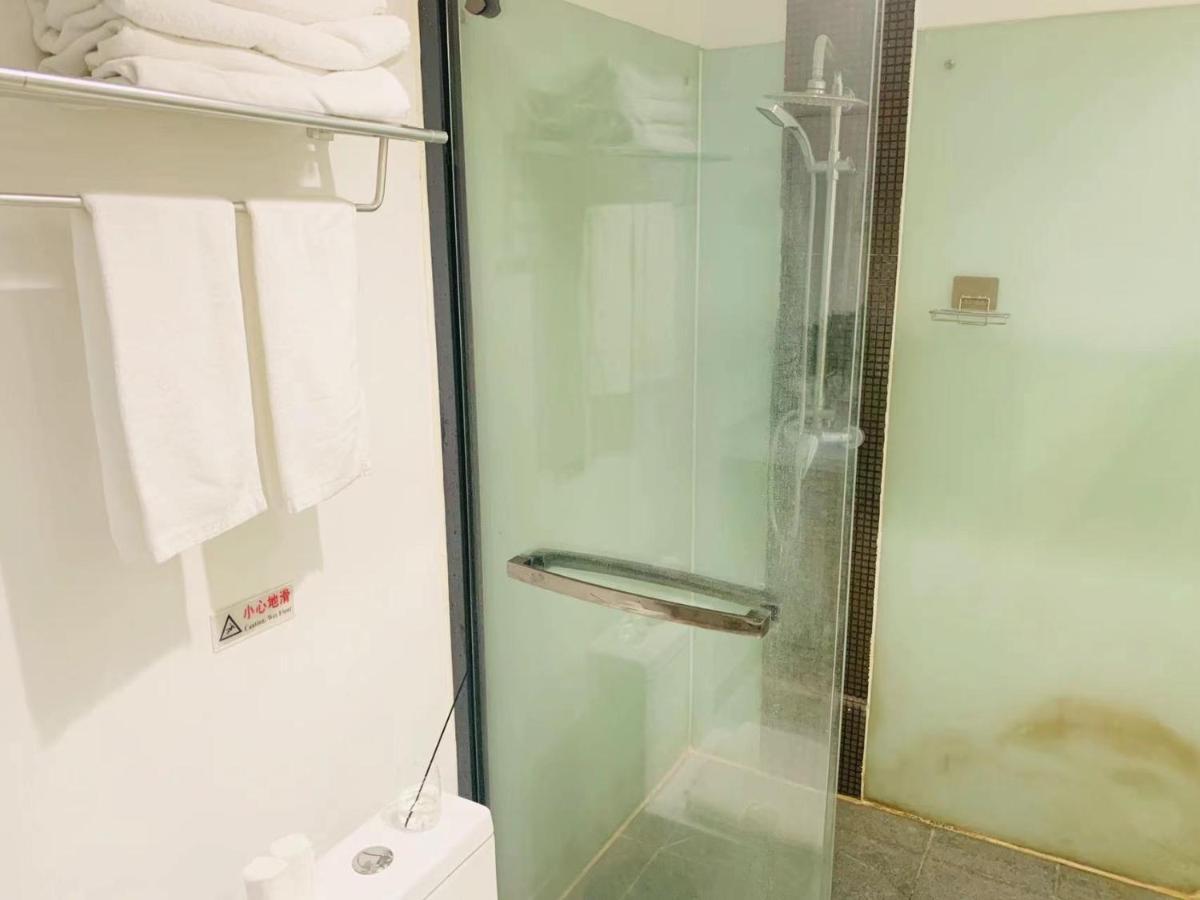 Yueshe Apartment - Hongqiao Longbai Xincun Shanghai Buitenkant foto