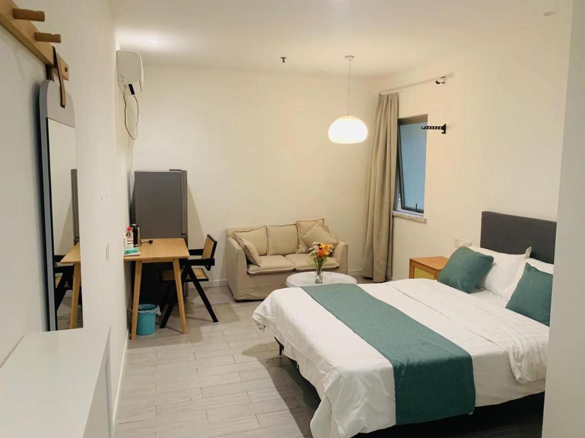 Yueshe Apartment - Hongqiao Longbai Xincun Shanghai Buitenkant foto