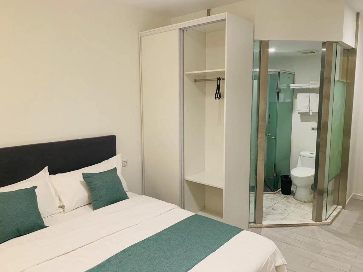 Yueshe Apartment - Hongqiao Longbai Xincun Shanghai Buitenkant foto