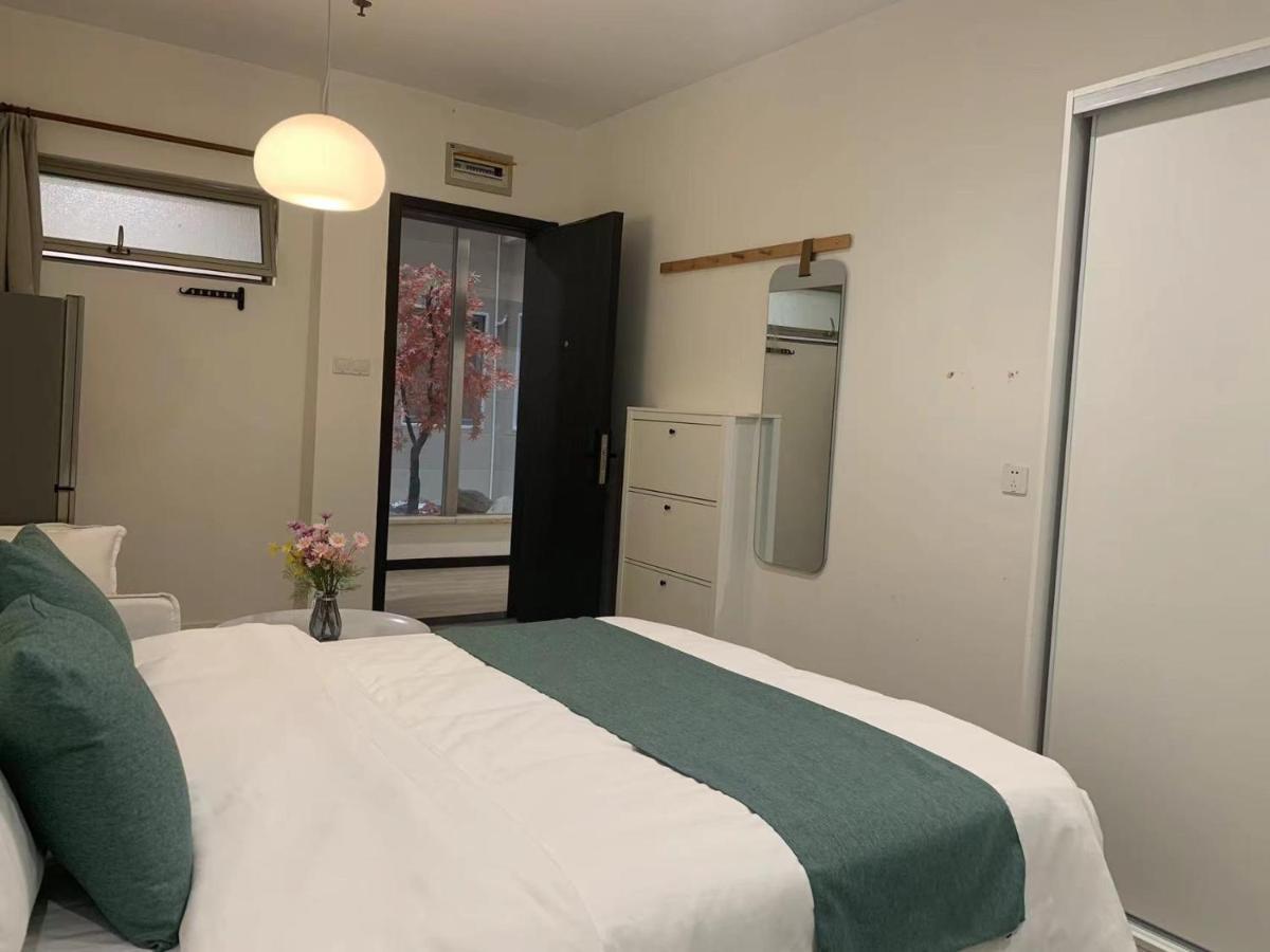 Yueshe Apartment - Hongqiao Longbai Xincun Shanghai Buitenkant foto