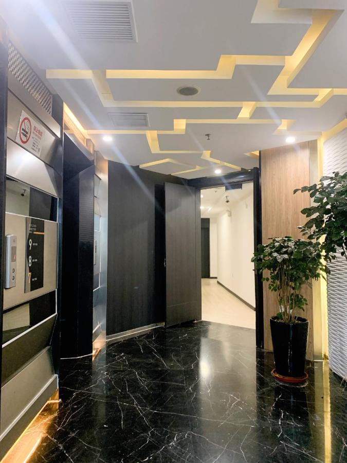 Yueshe Apartment - Hongqiao Longbai Xincun Shanghai Buitenkant foto