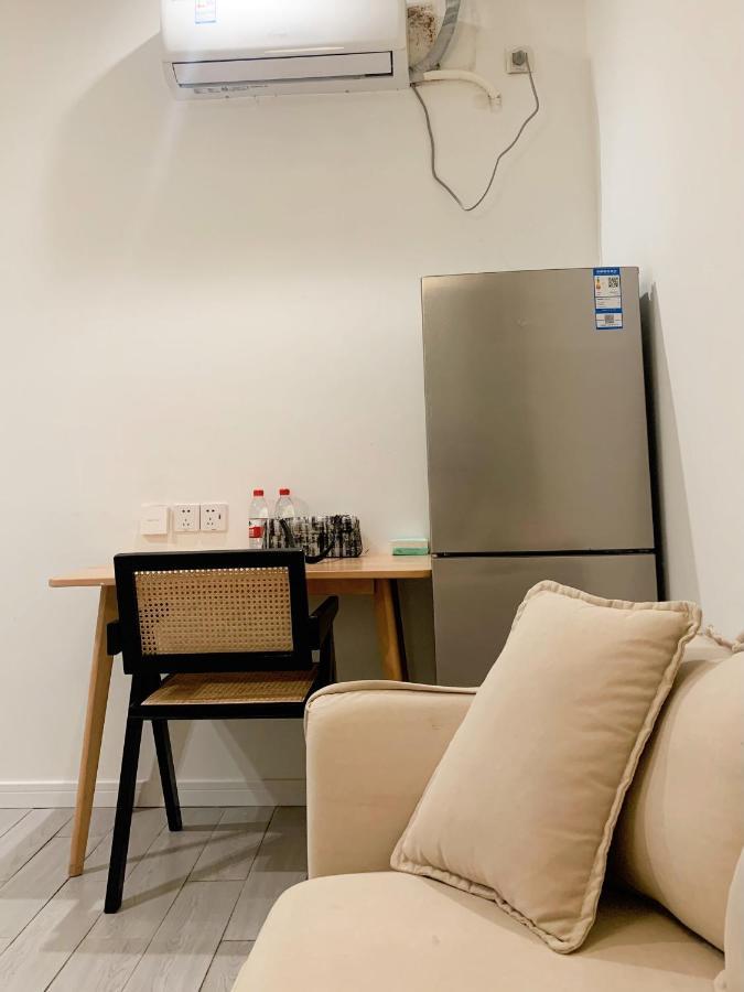 Yueshe Apartment - Hongqiao Longbai Xincun Shanghai Buitenkant foto