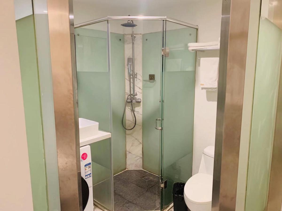 Yueshe Apartment - Hongqiao Longbai Xincun Shanghai Buitenkant foto