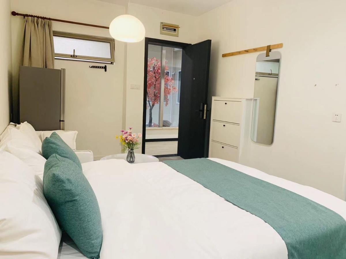 Yueshe Apartment - Hongqiao Longbai Xincun Shanghai Buitenkant foto