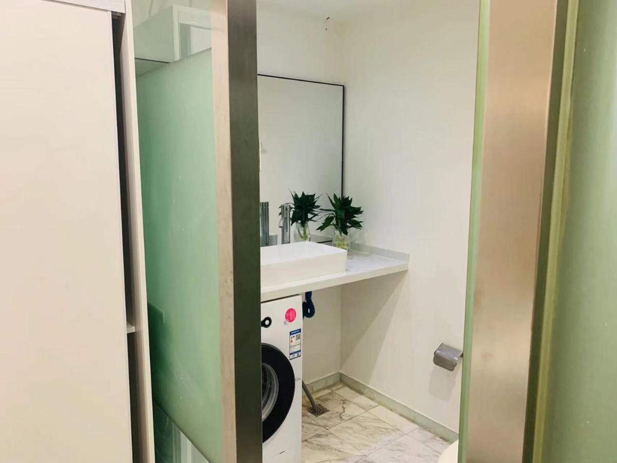 Yueshe Apartment - Hongqiao Longbai Xincun Shanghai Buitenkant foto