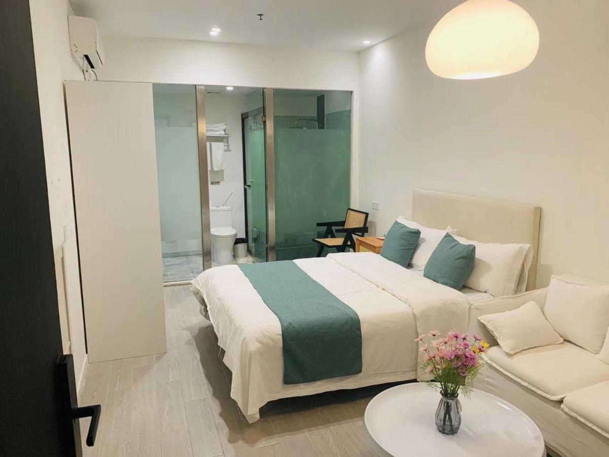 Yueshe Apartment - Hongqiao Longbai Xincun Shanghai Buitenkant foto