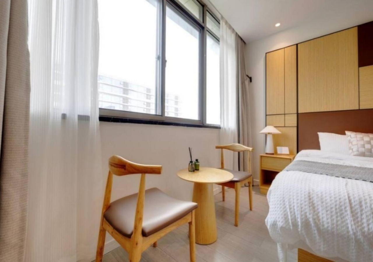 Yueshe Apartment - Hongqiao Longbai Xincun Shanghai Buitenkant foto