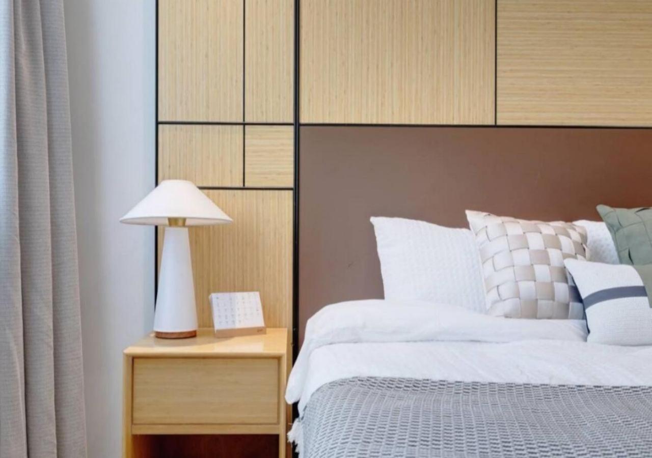 Yueshe Apartment - Hongqiao Longbai Xincun Shanghai Buitenkant foto