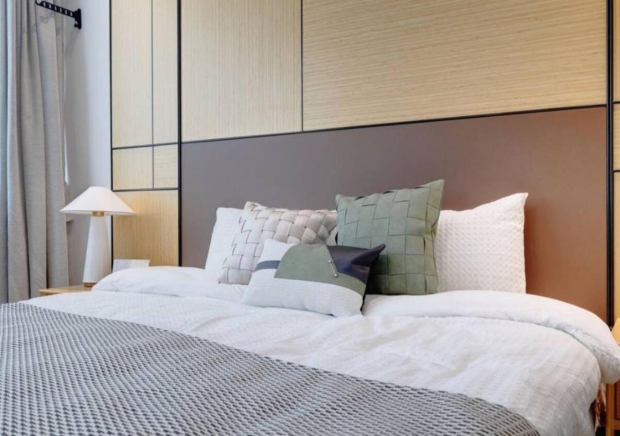Yueshe Apartment - Hongqiao Longbai Xincun Shanghai Buitenkant foto