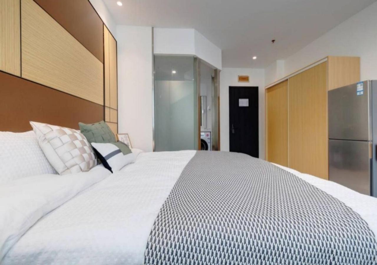 Yueshe Apartment - Hongqiao Longbai Xincun Shanghai Buitenkant foto