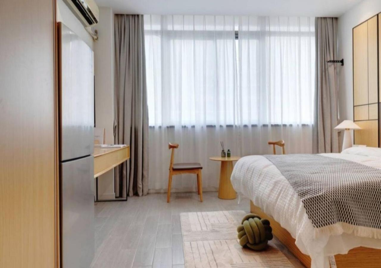 Yueshe Apartment - Hongqiao Longbai Xincun Shanghai Buitenkant foto