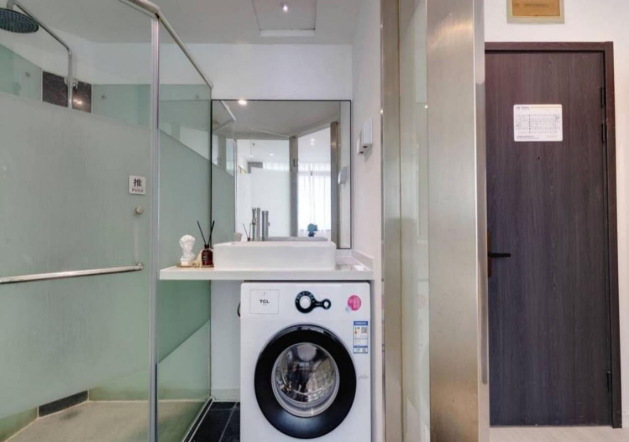 Yueshe Apartment - Hongqiao Longbai Xincun Shanghai Buitenkant foto